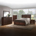 Oberreit Walnut Eastern King Bed image