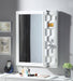 Cargo White Vanity Mirror image