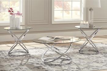 Mesa Hollynyx (Juego de 3)