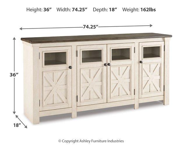 Mueble de TV Bolanburg de 74"