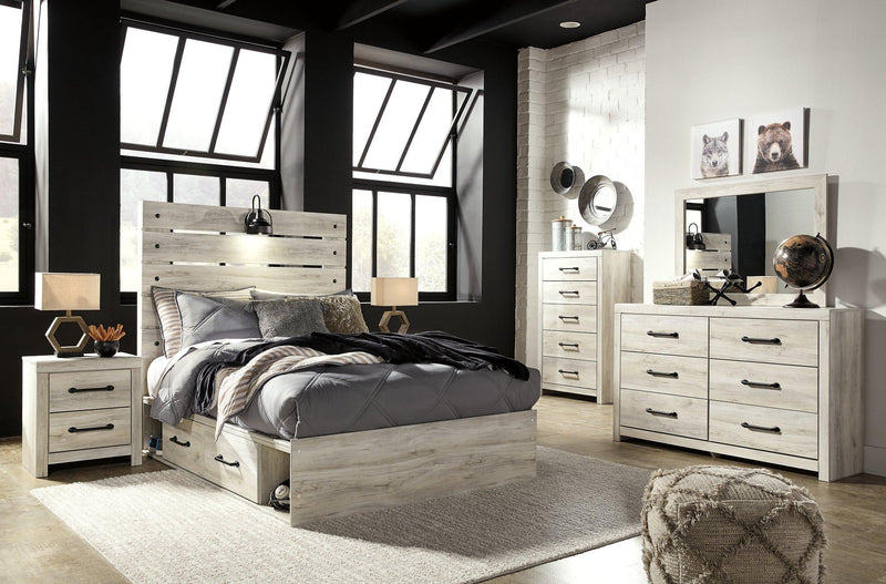 Cama juvenil Cambeck con 2 cajones de almacenamiento