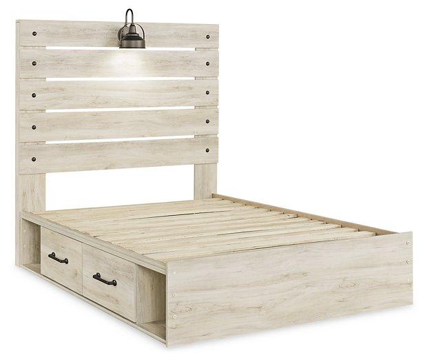 Cama juvenil Cambeck con 2 cajones de almacenamiento