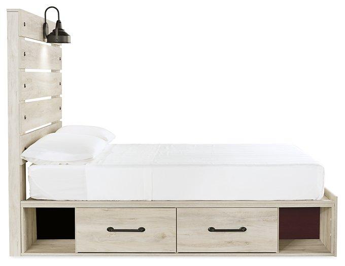 Cama juvenil Cambeck con 2 cajones de almacenamiento