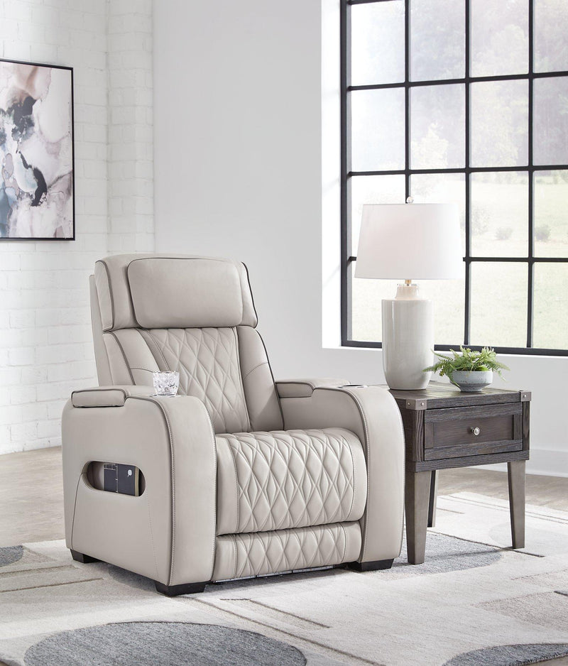 Sillón reclinable eléctrico Boyington