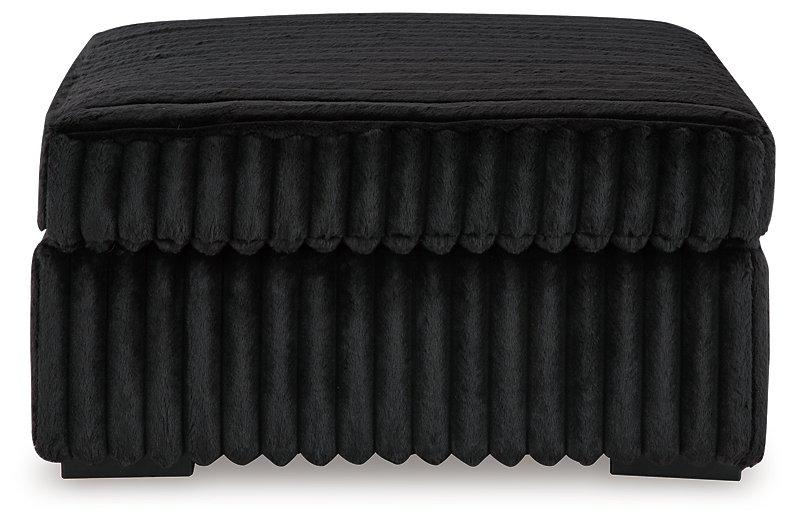 Puf decorativo de gran tamaño Midnight-Madness