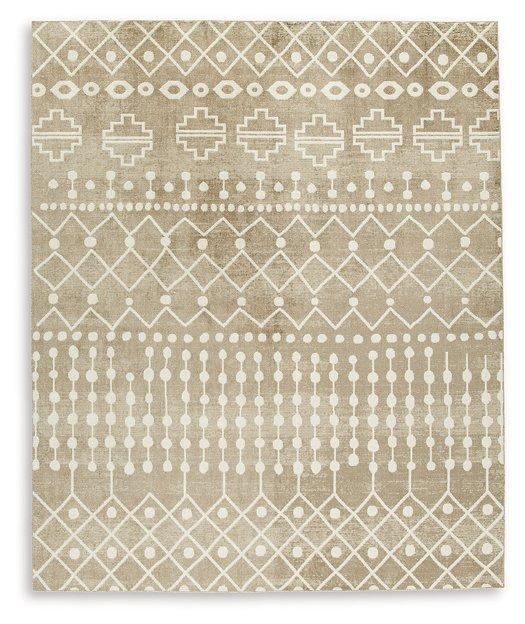Alfombra lavable Bunchly de 2,39 m x 3,12 m