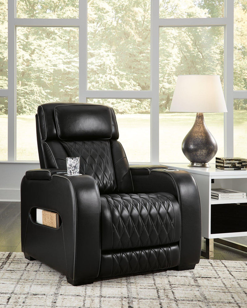 Sillón reclinable eléctrico Boyington