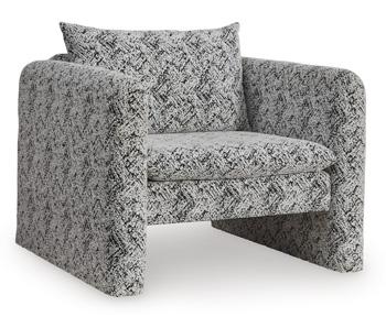 Sillón decorativo Kenbell