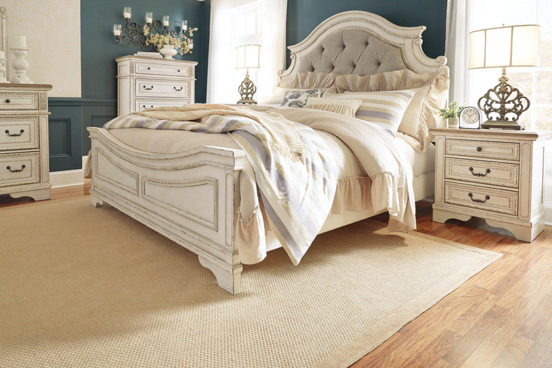 Cama tapizada Realyn
