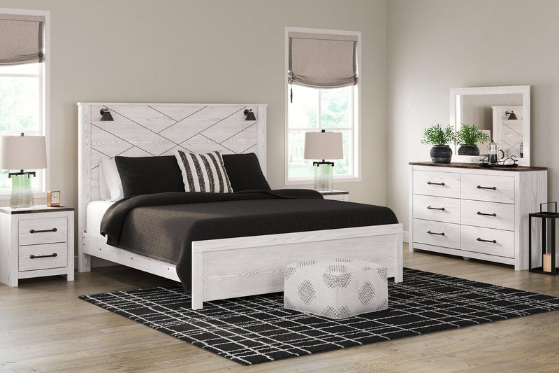 Juego de dormitorio Gerridan