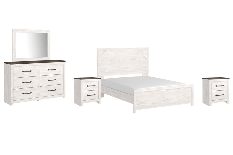 Juego de dormitorio Gerridan