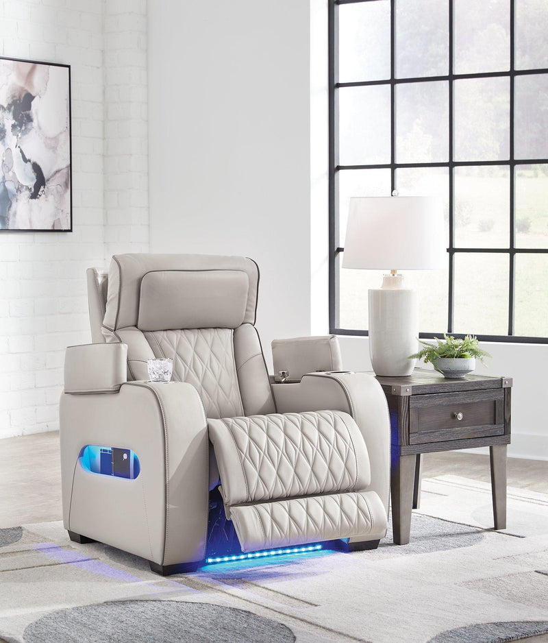 Sillón reclinable eléctrico Boyington
