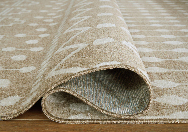 Alfombra lavable Bunchly de 2,39 m x 3,12 m