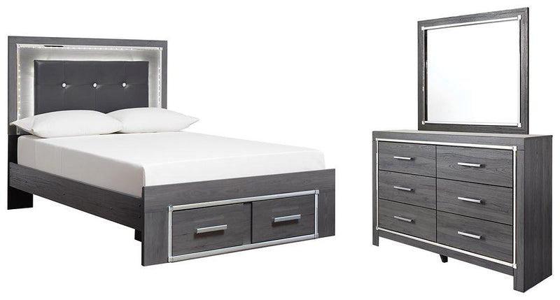 Juego de dormitorio Lodanna