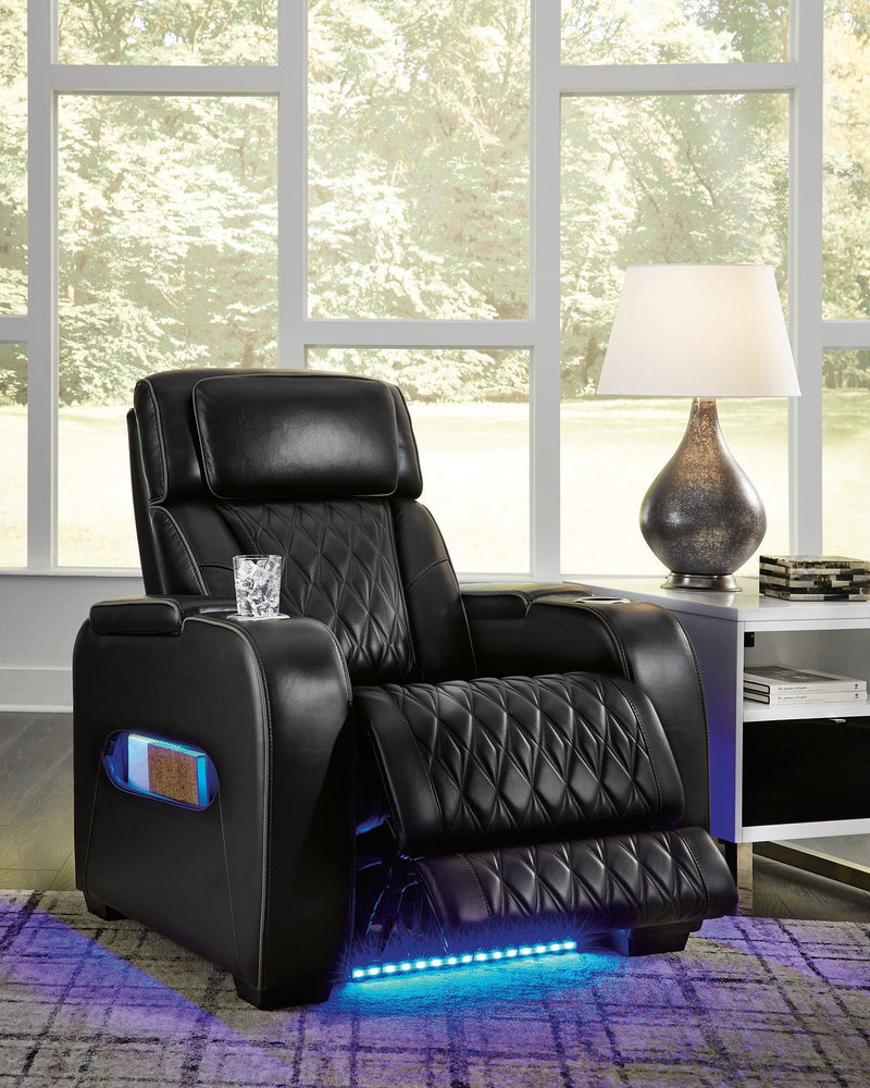 Sillón reclinable eléctrico Boyington