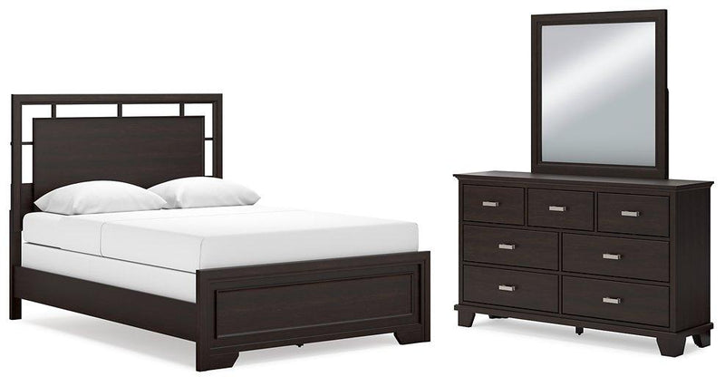 Paquete de dormitorio Covetown