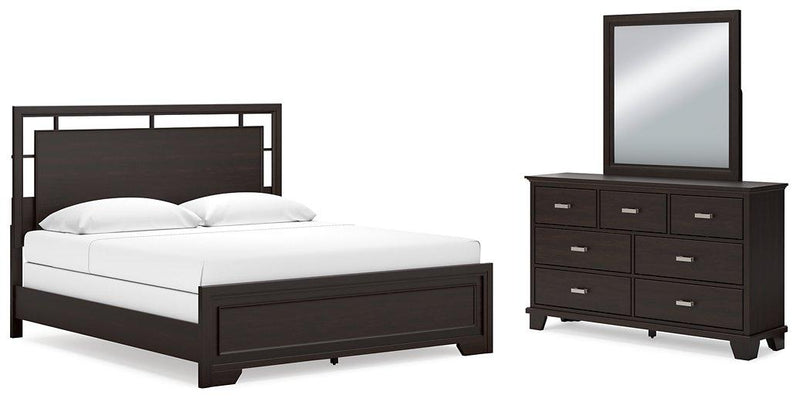 Paquete de dormitorio Covetown