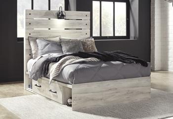 Cama juvenil Cambeck con 2 cajones de almacenamiento