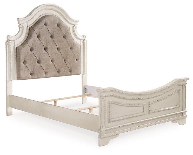 Cama tapizada Realyn