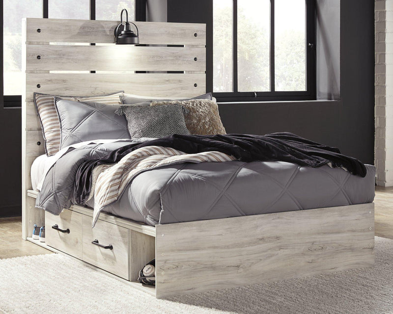 Cama juvenil Cambeck con 2 cajones de almacenamiento