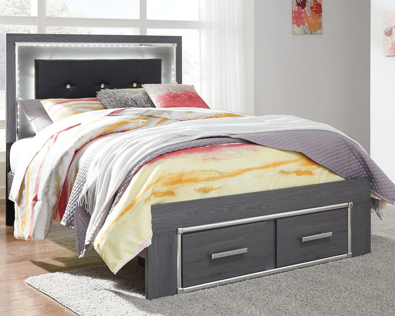 Juego de dormitorio Lodanna