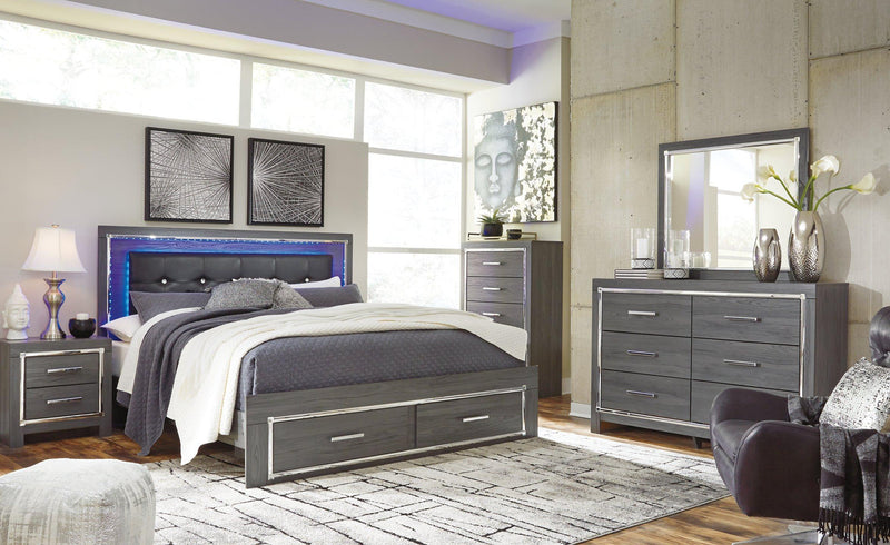 Juego de dormitorio Lodanna