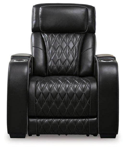 Sillón reclinable eléctrico Boyington