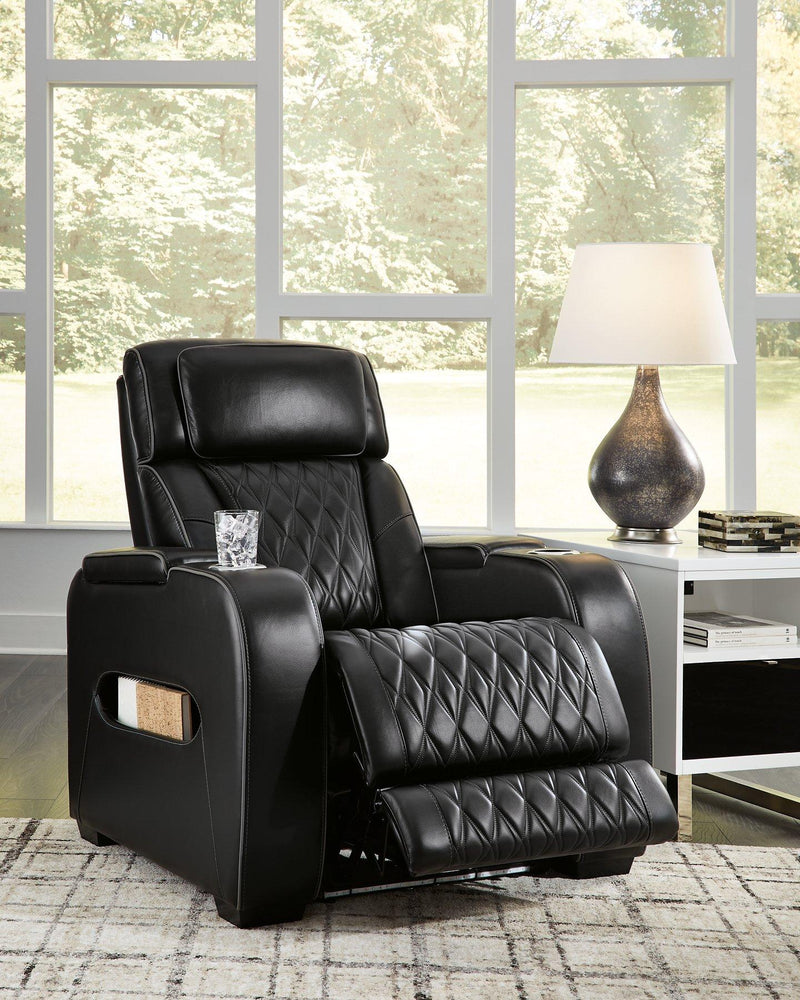Sillón reclinable eléctrico Boyington