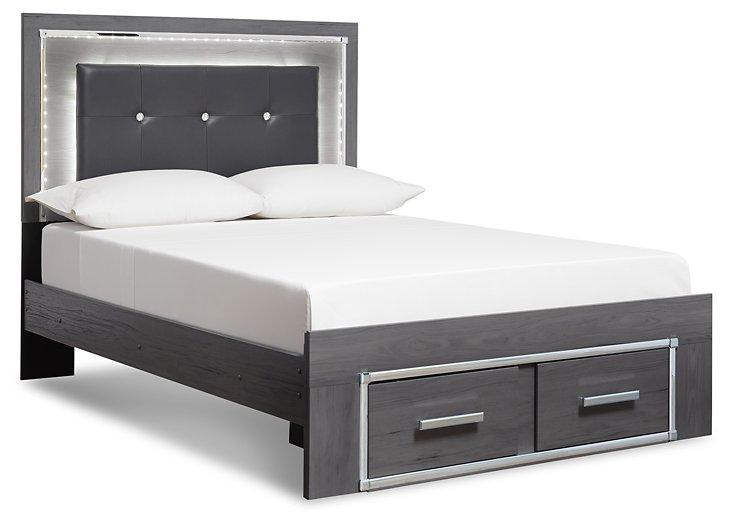 Juego de dormitorio Lodanna