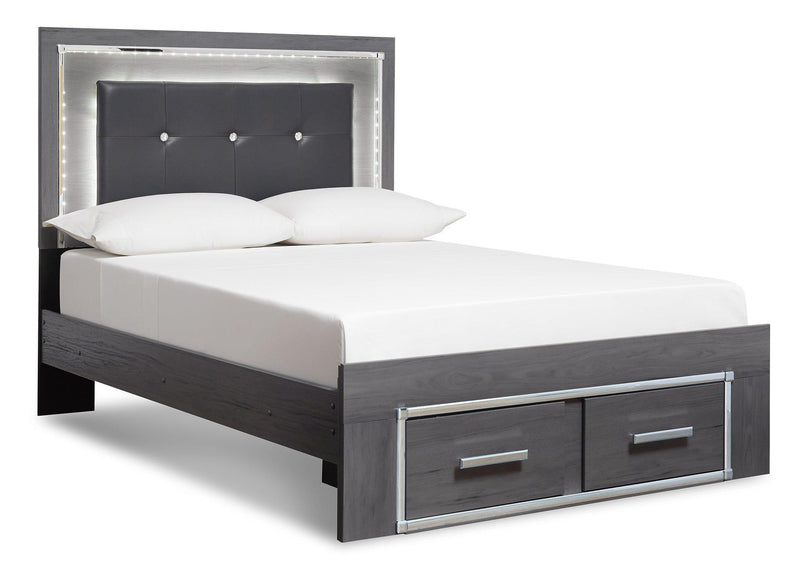 Juego de dormitorio Lodanna