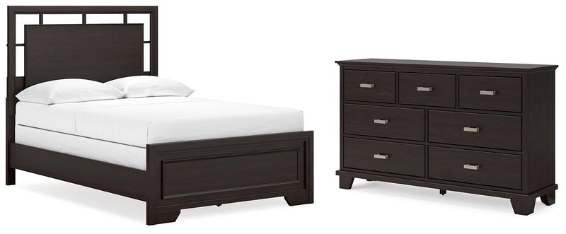 Paquete de dormitorio Covetown
