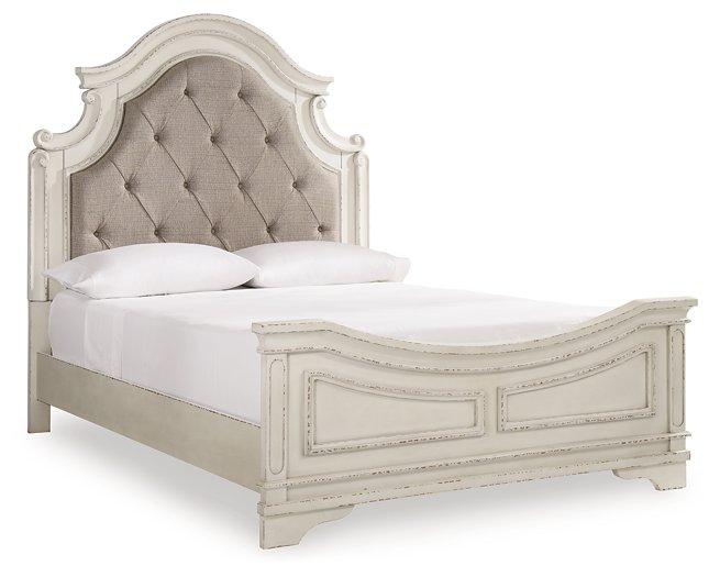 Cama tapizada Realyn