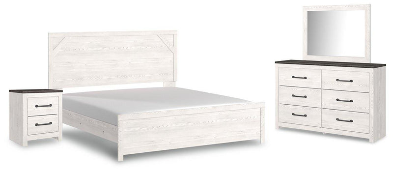 Juego de dormitorio Gerridan