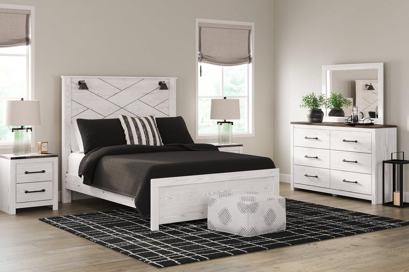 Juego de dormitorio Gerridan