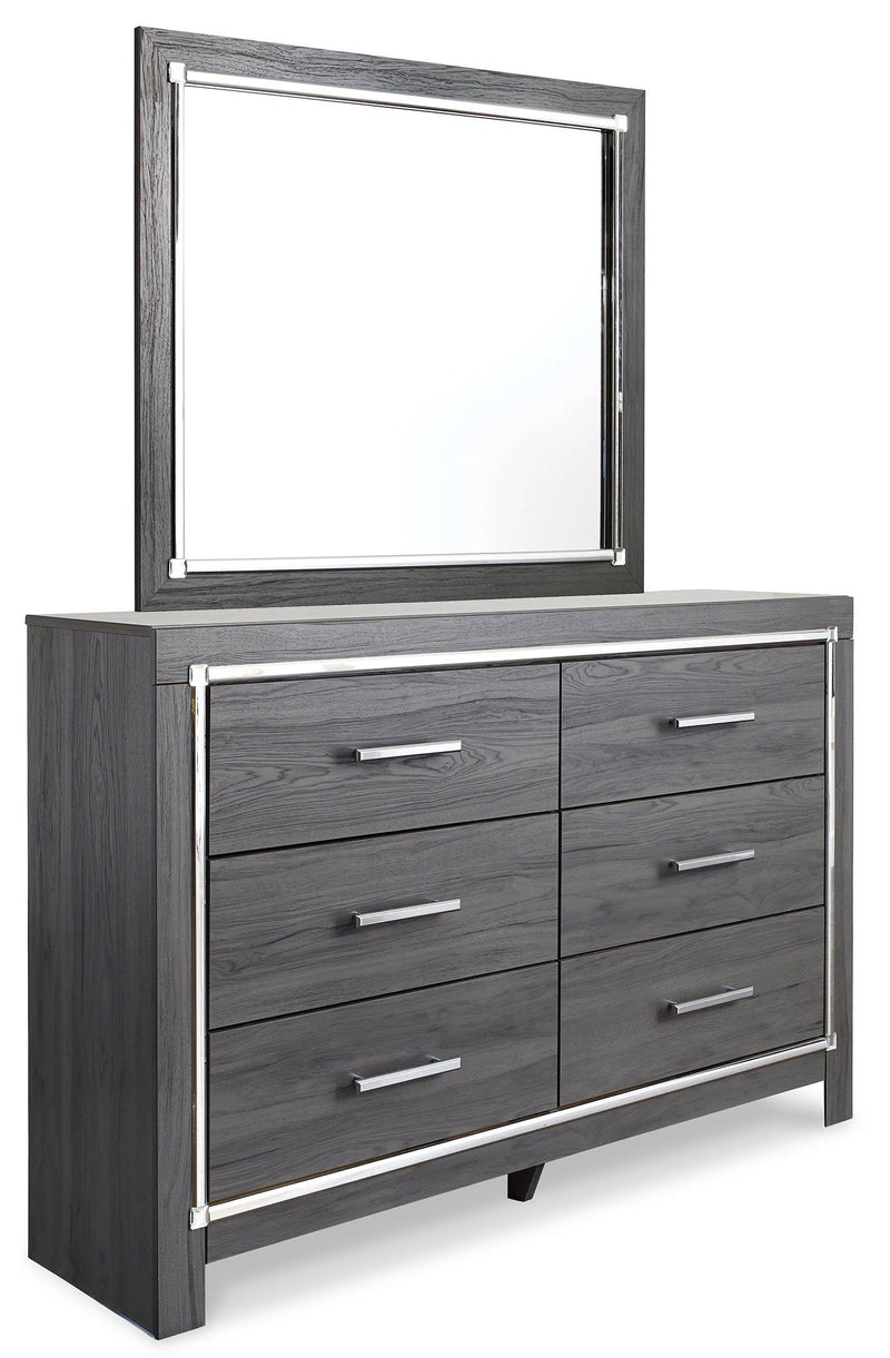 Juego de dormitorio Lodanna