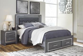 Juego de dormitorio Lodanna