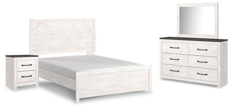Juego de dormitorio Gerridan