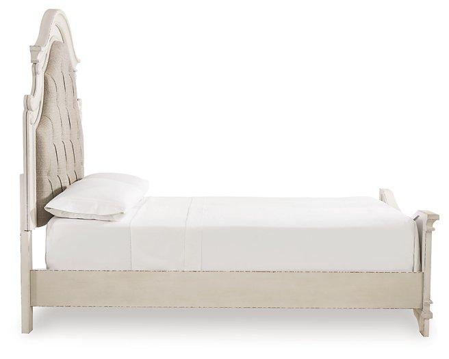 Cama tapizada Realyn