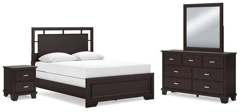 Paquete de dormitorio Covetown