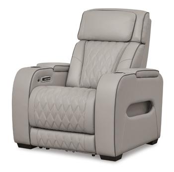 Sillón reclinable eléctrico Boyington