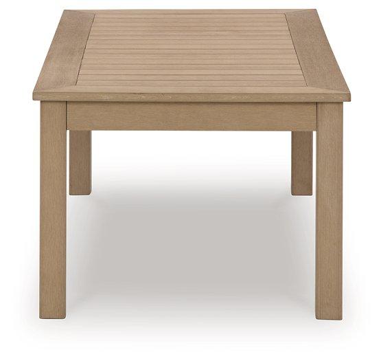 Mesa de centro para exteriores Hallow Creek