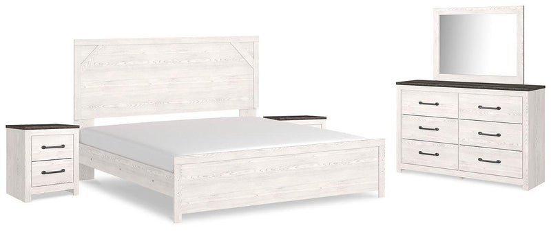 Juego de dormitorio Gerridan