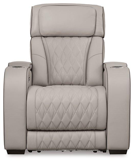 Sillón reclinable eléctrico Boyington