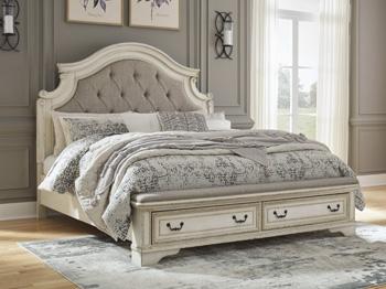 Cama tapizada Realyn