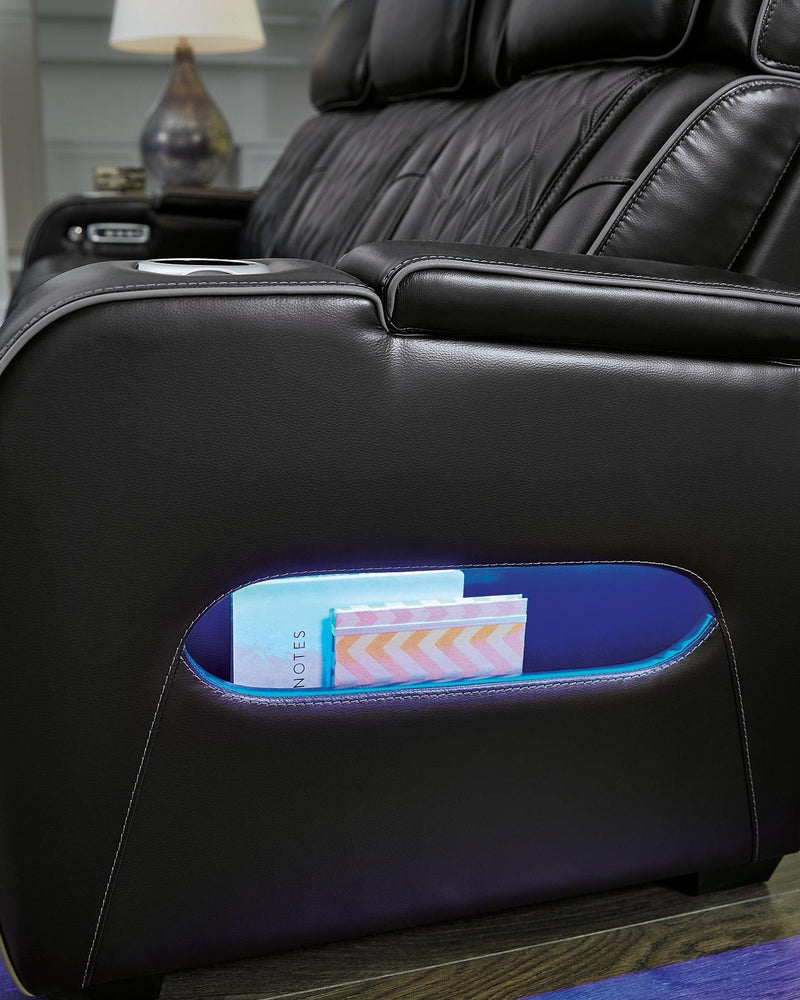 Sillón reclinable eléctrico Boyington
