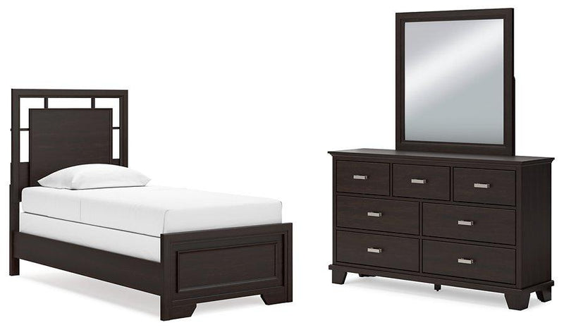 Paquete de dormitorio Covetown