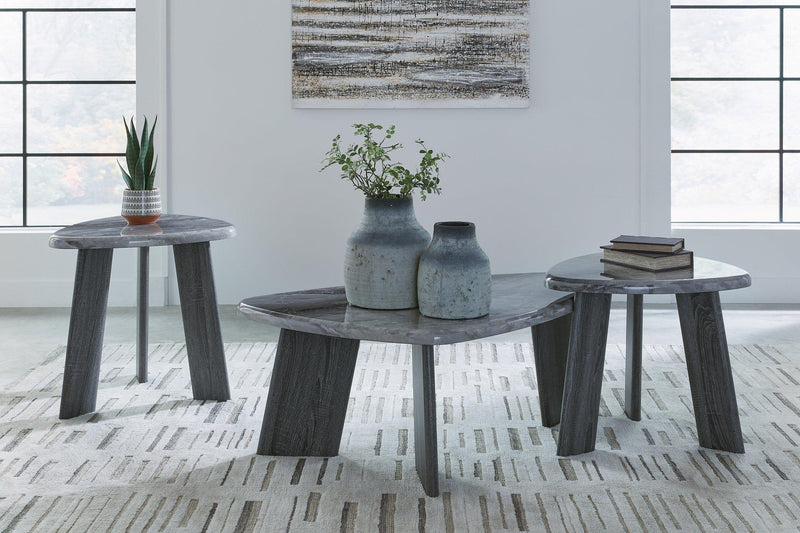 Mesa Bluebond (Juego de 3)