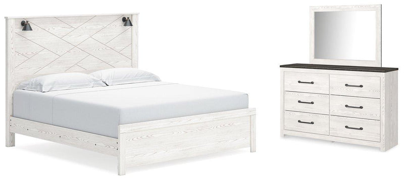 Juego de dormitorio Gerridan