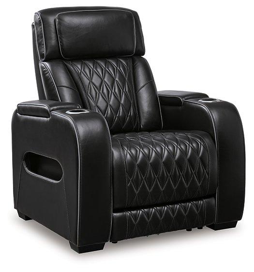 Sillón reclinable eléctrico Boyington