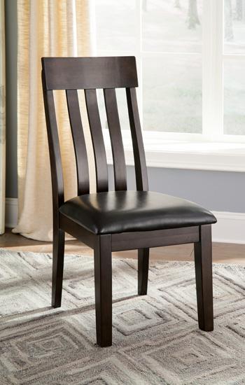 Silla de comedor Haddigan